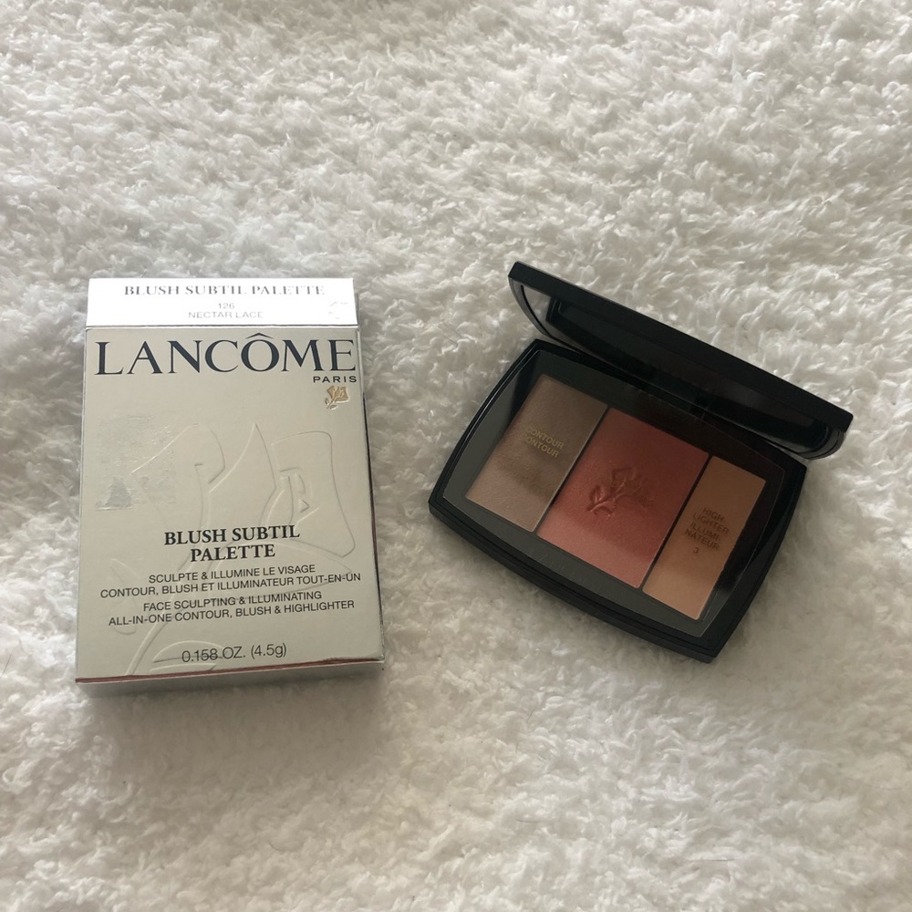 Lancôme Blush Subtil Sculpting Palette Nectar NIB